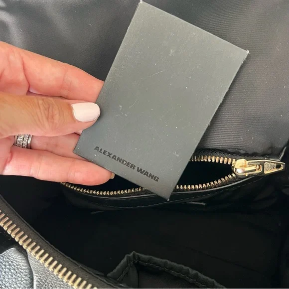 Alexander Wang Rockie Black Handbag - Picture 12 of 15
